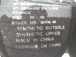 Zapatillas de casa T38