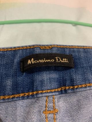 Vaquero Massimo Dutti