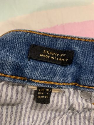 Vaquero Massimo Dutti