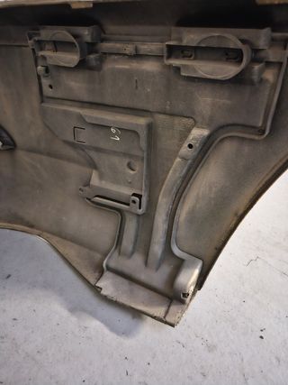 Parachoques trasero BMW e46