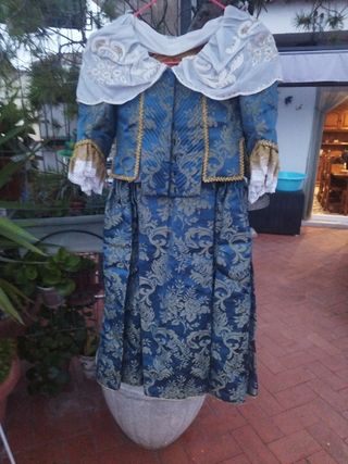 Traje fallera niña