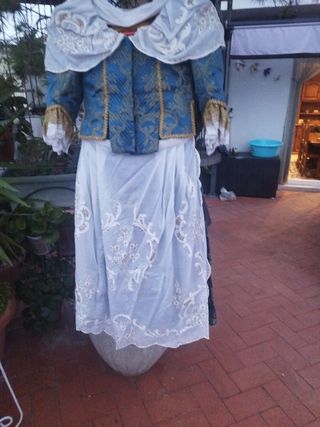 Traje fallera niña