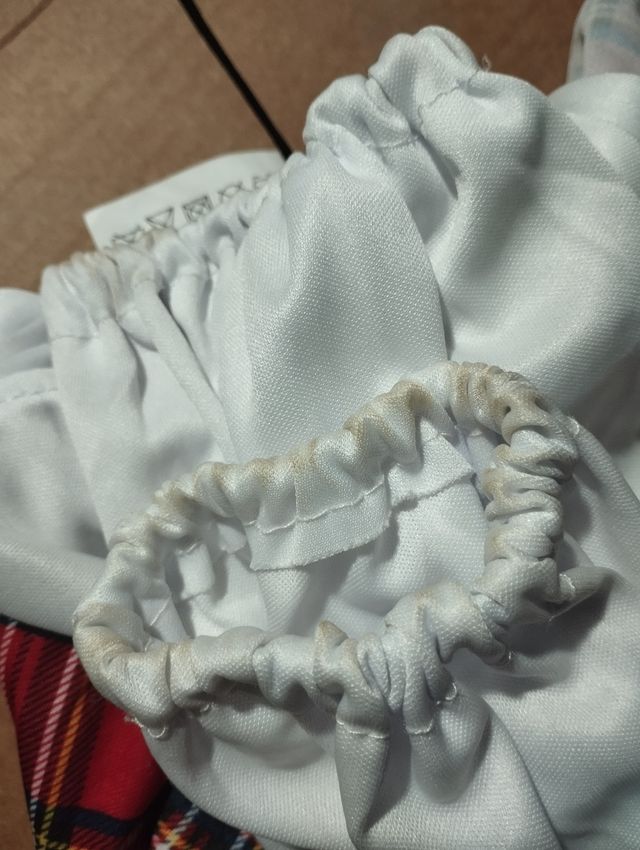 Disfraz adulto - Escocés