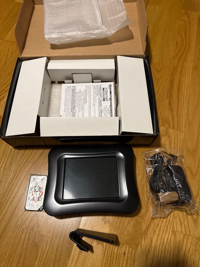 Marco de fotos digital