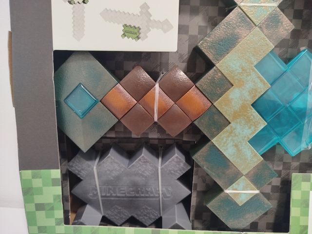 Minecraft Espada Diamante