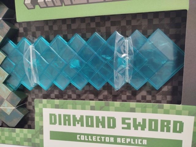Minecraft Espada Diamante