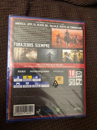 Red dead redemption PRECINTADO