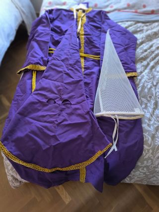 Traje de Jesús Medinacelli 
