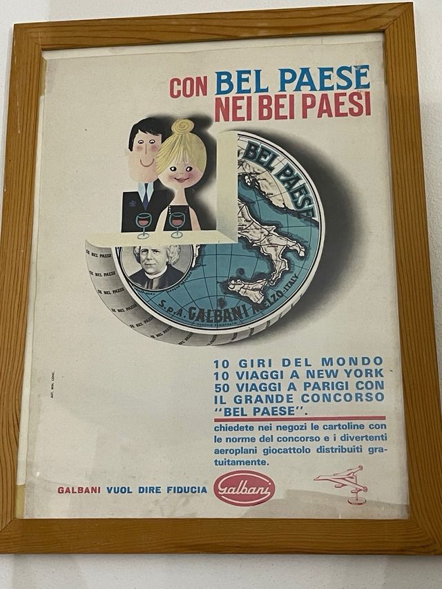 Stampe originali delle pubblicita d’epoca