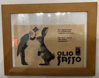 Stampe originali delle pubblicita d’epoca