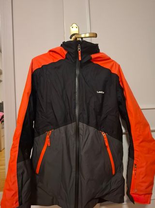 Cazadora de nieve niño