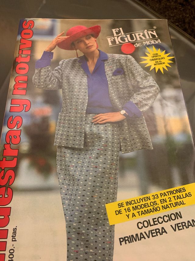 Moda patrones muestras y motivos