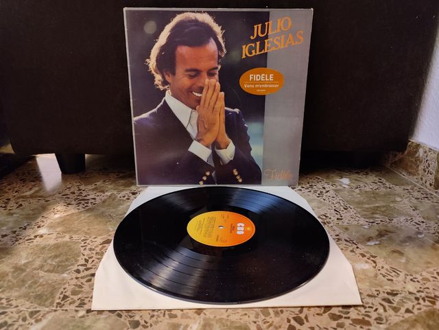 Vinilo Julio Iglesias