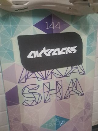 Tabla snow mujer seminueva