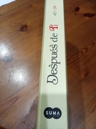Después de ti (Antes de ti 2)