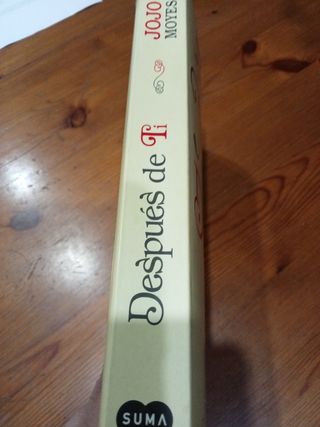 Después de ti (Antes de ti 2)