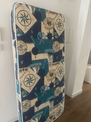 Cama infantil madera 90 x190