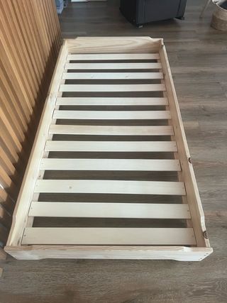 Cama infantil madera 90 x190