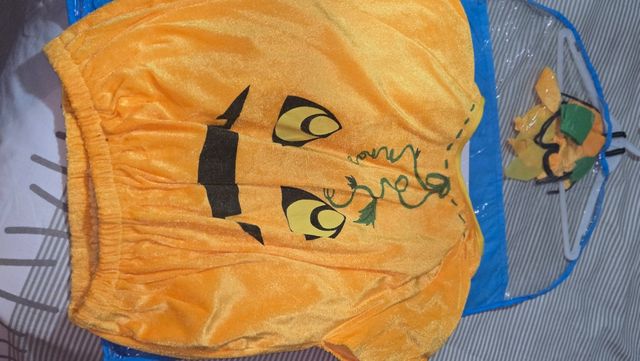 Disfraz calabaza Halloween