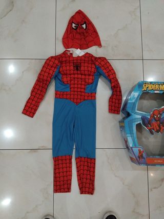 Vestito di carnevale Spiderman