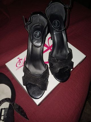 Zapato de tacón mujer talla 37