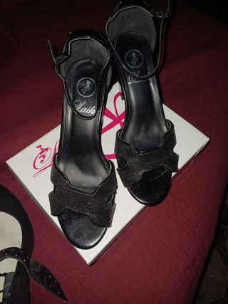 Zapato de tacón mujer talla 37