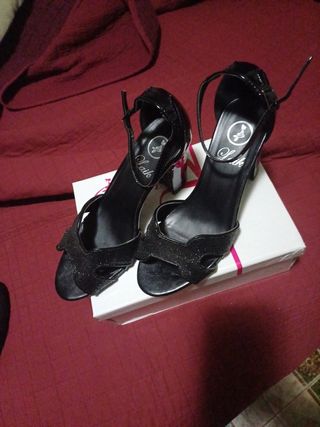 Zapato de tacón mujer talla 37