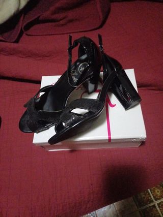 Zapato de tacón mujer talla 37