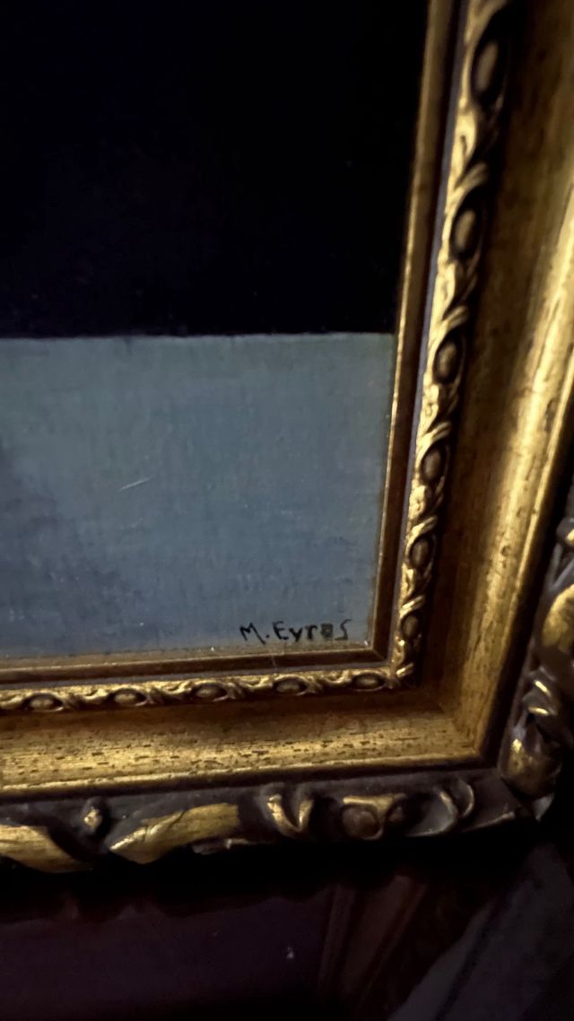 CUADRO ORIGINAL PINTADO AL ÓLEO