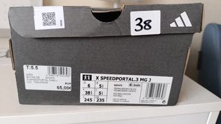 Botas de futbol x speedportal.3