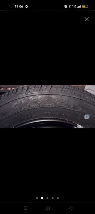 Neumático nuevo