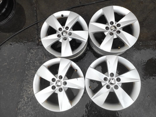 Llantas de 15 pulgadas Skoda Fabia II del 20 y_822