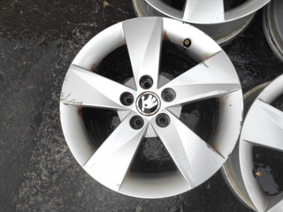 Llantas de 15 pulgadas Skoda Fabia II del 20 y_822