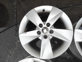 Llantas de 15 pulgadas Skoda Fabia II del 20 y_822