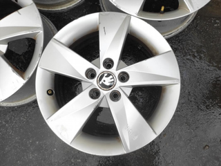 Llantas de 15 pulgadas Skoda Fabia II del 20 y_822