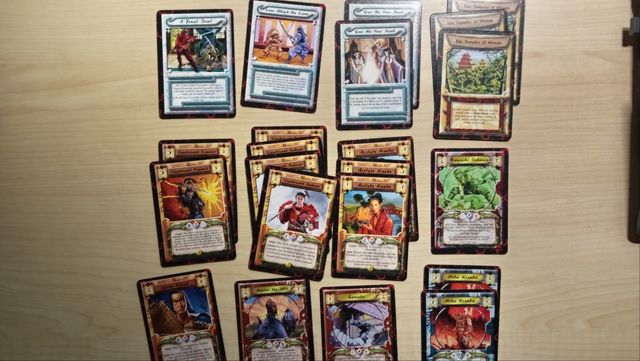 Cartas Legend of five rings scorpion