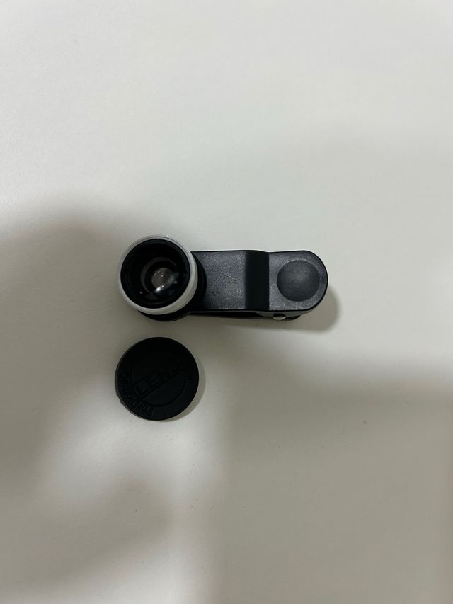 Lente para móvil ojo de pez