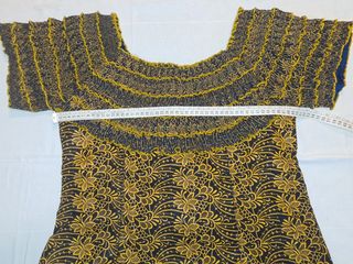 Vestito da donna etnico originale taglia 50