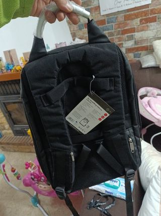 Mochila para portátil con carga