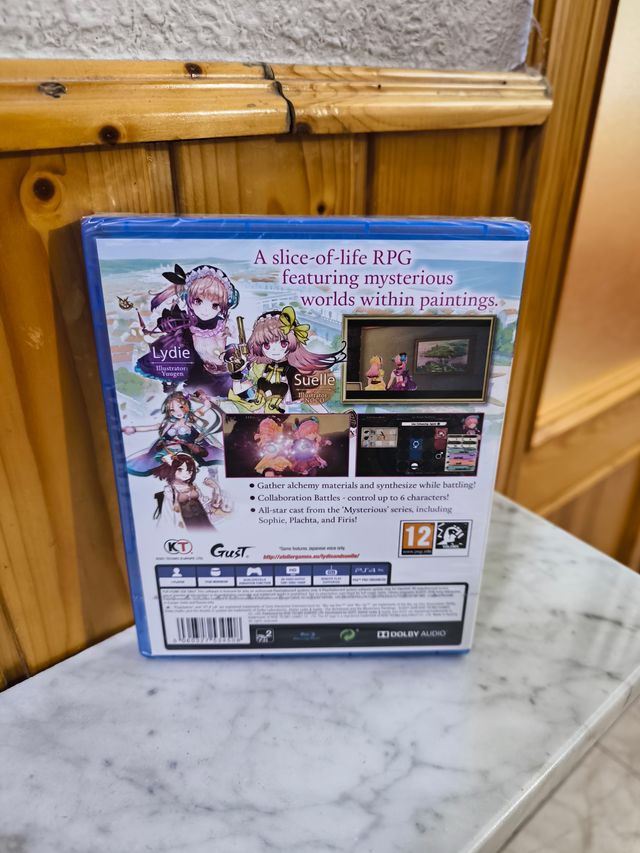 Atelier Lydie & Suelle, ps4, precintado