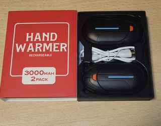 Scaldamani ricaricabile portatile