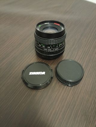 Objetivo para cámara zykkor