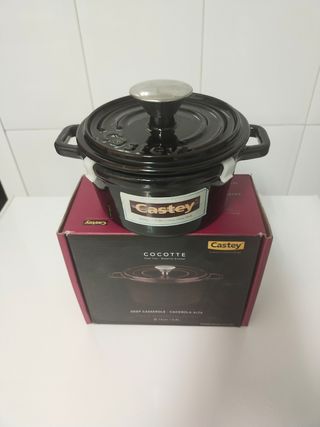 Cocotte Cacerola hierro fundido