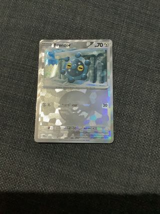 Carta pokemon bronzor pokeball