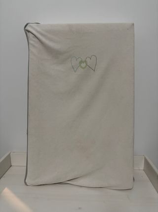 Colchon cambiador Ikea y funda. los dos por 10€