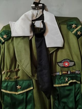 DISFRAZ MILITAR