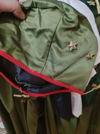 DISFRAZ MILITAR