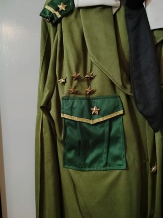 DISFRAZ MILITAR