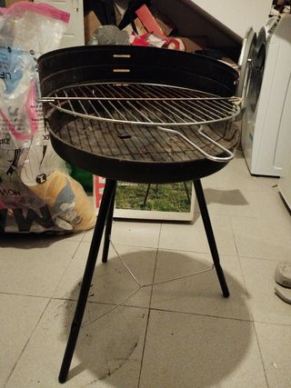 Barbacoa portátil 