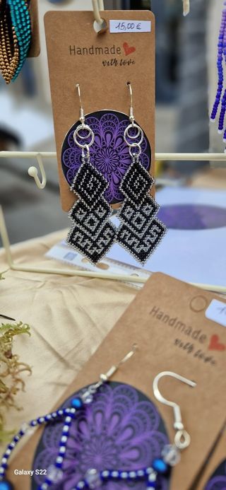 Orecchini fatti a mano